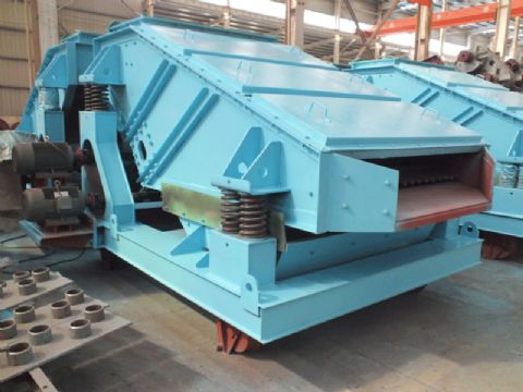Zk Linear Vibrating Screen For Mining Industry